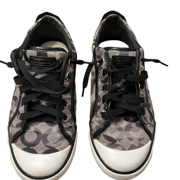 Coach tennis shoes USA 9 Preloved - Picture 1 of 5